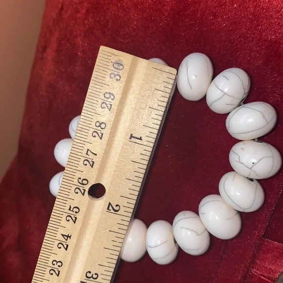 Vintage fashion shell beaded bracelet - Picture 5 of 7